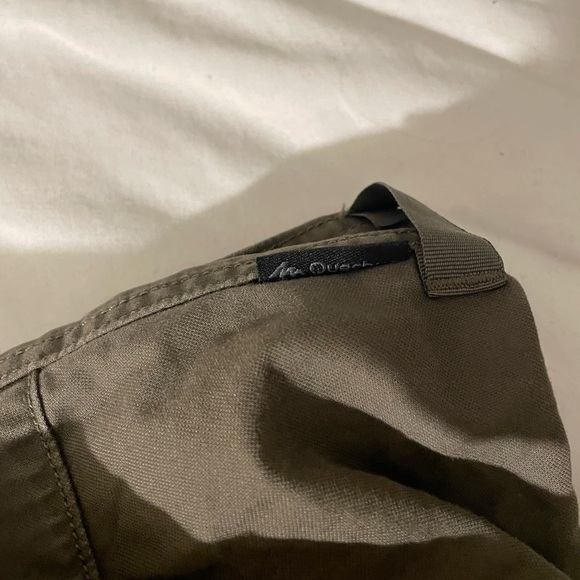 Dark kaki shorts - Picture 3 of 4